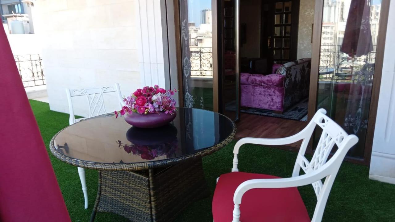 Q Hotel Beirute Exterior foto