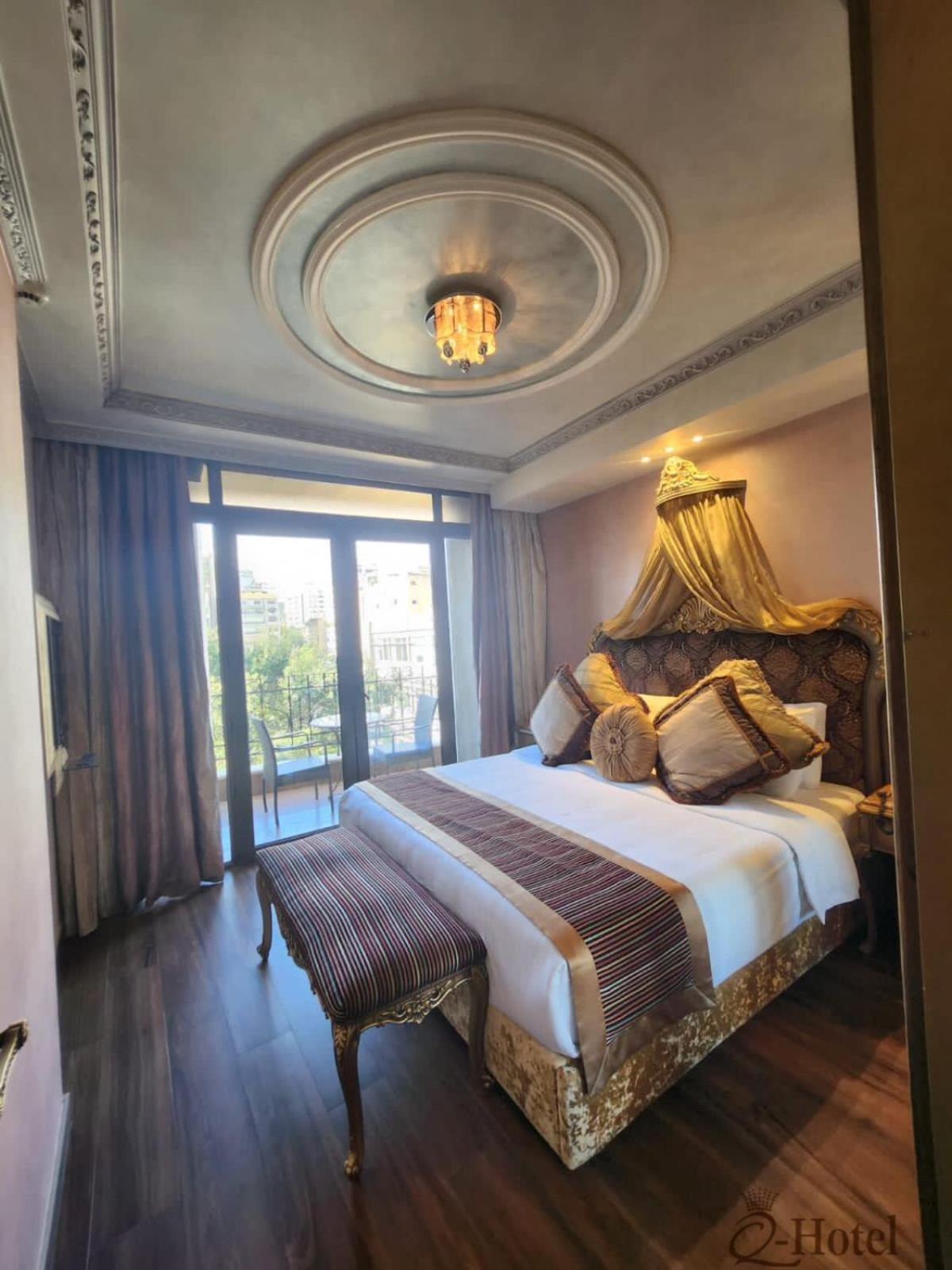 Q Hotel Beirute Exterior foto