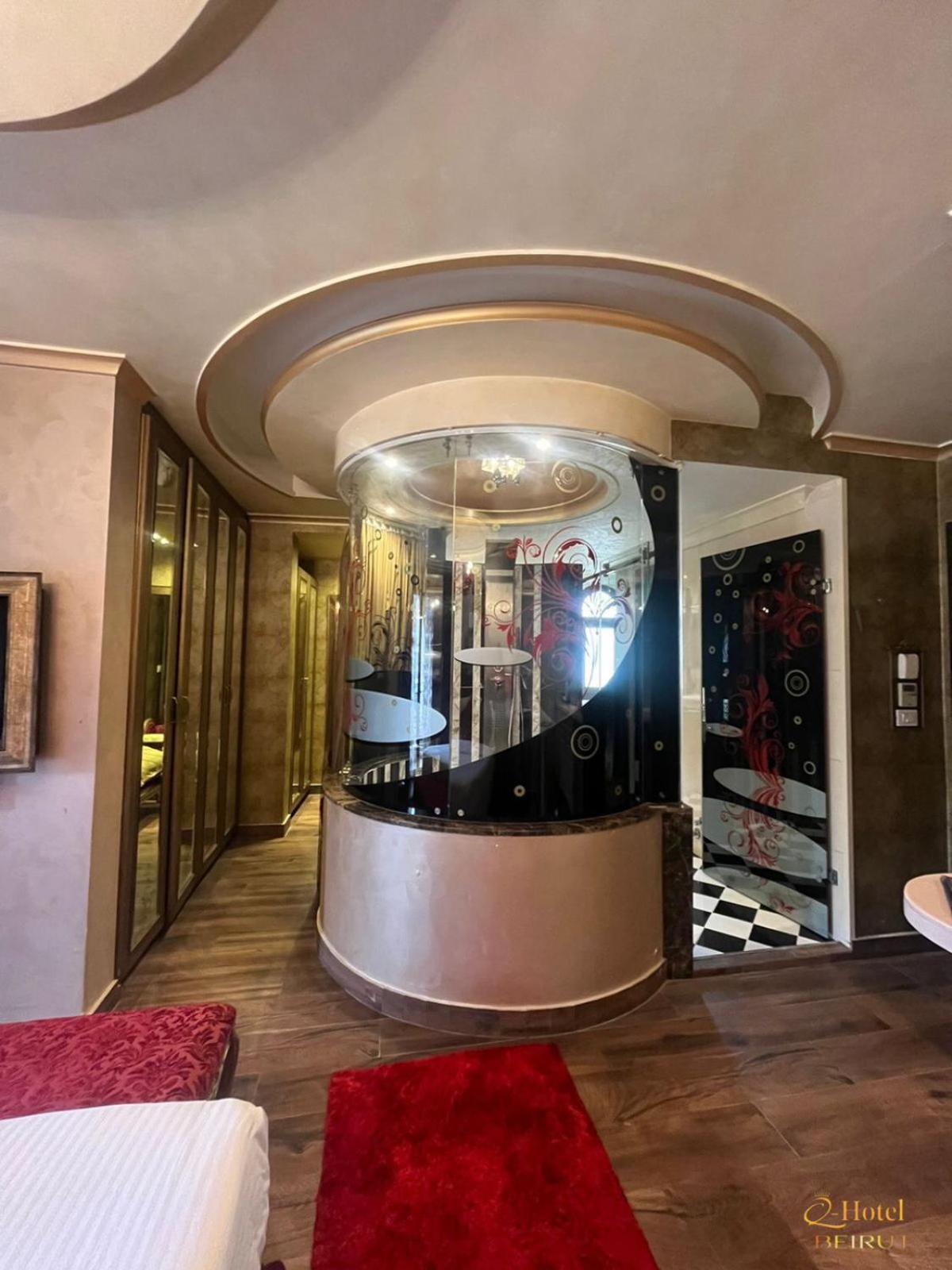 Q Hotel Beirute Exterior foto
